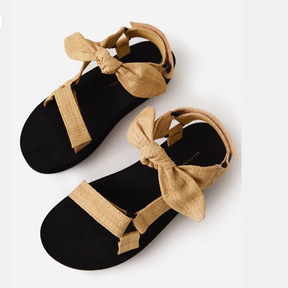 Loeffler Randall Shoes - Loeffler Randall Maisie Sandals - raffia